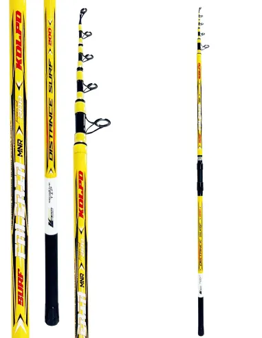 Kolpo Faleria Canna da Pesca surf casting telescopica 200 g Canne Surf Casting Kolpo