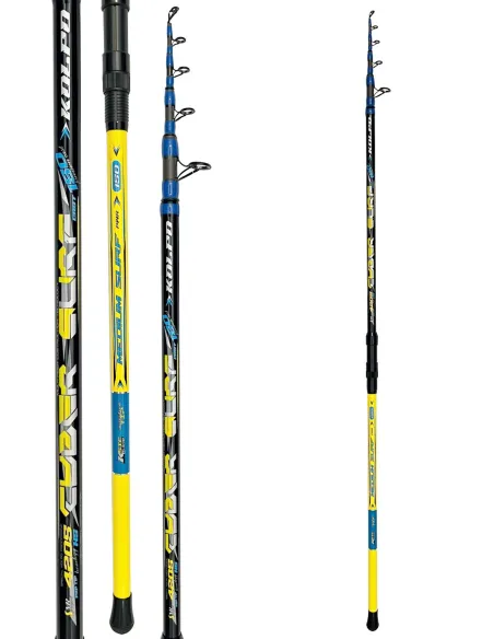 Kolpo Cyber Surf Canna da Pesca surf casting telescopica 150 g Canne Surf Casting Kolpo