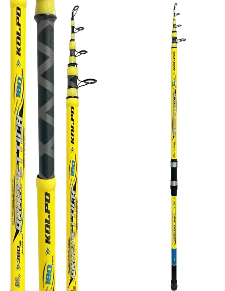 Kolpo Prospettica Telescopic Surfcasting Fishing Rod 180 gr Kolpo Surf Casting Rods