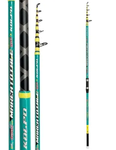 Kolpo Mareatotale Canna da Pesca Surfcasting telescopica 160 gr Canne Surf Casting Kolpo