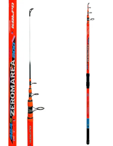 Kolpo Zeromarea Canna da Pesca Surfcasting telescopica 200 gr Canne Surf Casting Kolpo