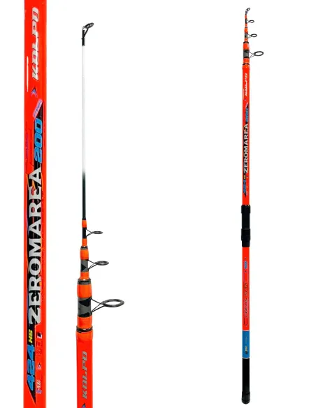 Kolpo Zeromarea Canna da Pesca Surfcasting telescopica 200 gr Canne Surf Casting Kolpo