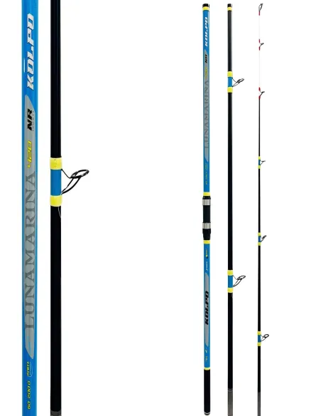 Kolpo Lunamarina Canna da Pesca Surfcasting in 3 sezioni 80/200 gr Canne Surf Casting Kolpo