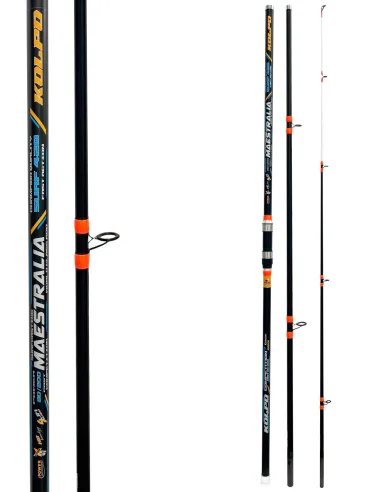 Kolpo Maestralia Surfcasting Fishing Rod in 3 Sections 80/200 gr Kolpo Surf Casting Rods