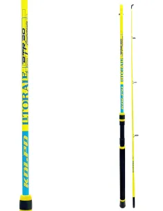 kolpo Litorale canna da pesca trainetta 1.80mt 5/20 lbs in due sezioni Canne da traina Kolpo