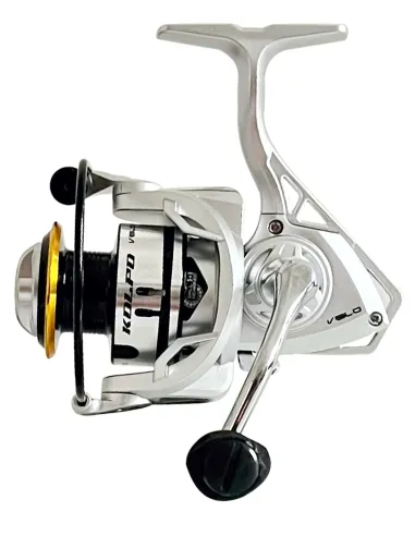 Kolpo Veilo Mulinello da pesca 6 cuscinetti 5.2:1 Mulinelli Frizione Anteriore Kolpo