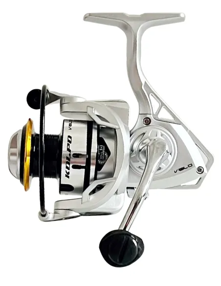 Kolpo Veilo Mulinello da pesca 6 cuscinetti 5.2:1 Mulinelli Frizione Anteriore Kolpo