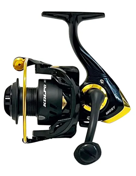 Kolpo Most 26 Mulinello da pesca 5 cuscinetti 5.2:1 Mulinelli Frizione Anteriore Kolpo