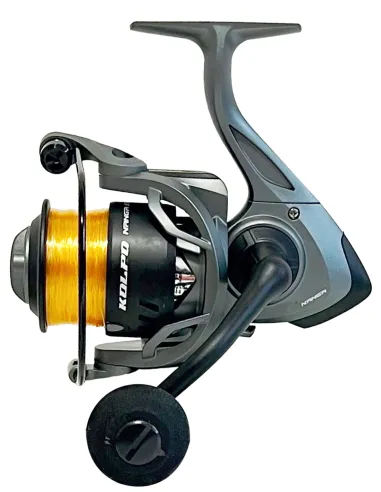 Kolpo Big Nanga Mulinello da pesca 4 cuscinetti 5.2:1 Mulinelli Frizione Anteriore Kolpo
