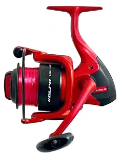 Kolpo Urlo Red Mulinello da pesca 3 cuscinetti Mulinelli Frizione Anteriore Kolpo
