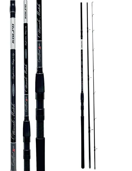 Kolpo Ottimale Match Canna da Pesca Inglese tre sezioni 5-40 g Canne inglesi Kolpo