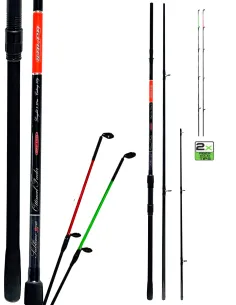 Kolpo Ottimal Feeder canna da pesca 50 gr 2 vette Canne Feeder Ledgering Kolpo