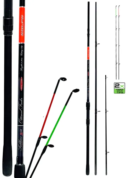 Kolpo Ottimal Feeder fishing rod 50 gr 2 tips Feeder Ledgering rods Kolpo