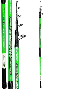 Kolpo Colossale Power canna da pesca super robusta per siluri e storioni Canne da Cat-fishing Kolpo