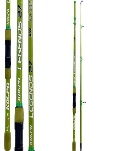 Kolpo Legends Nolimit canna da pesca super robusta per storioni siluri e pesca in mare 2.70m Canne da Cat-fishing Kolpo