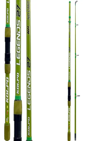 Kolpo Legends Nolimit super strong fishing rod for sturgeon, catfish and sea fishing 2.70m