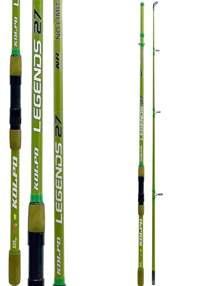 Kolpo Legends Nolimit super strong fishing rod for sturgeon, catfish and sea fishing 2.70m