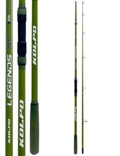 Kolpo Legends Ten canna da pesca carpfishing 10' 3lbs Canne Carpfishing Kolpo