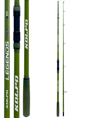 Kolpo Legends Ten carp fishing rod 10' 3lbs