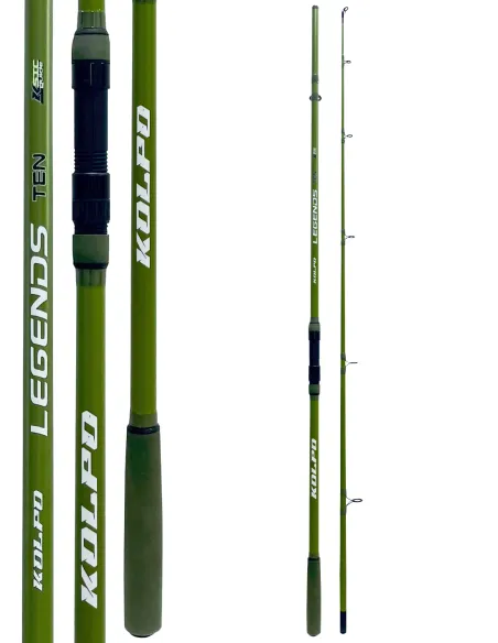 Kolpo Legends Ten carp fishing rod 10' 3lbs