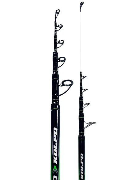 Kolpo Brezza Surf canna da pesca surfcasting in carbonio alto modulo 4.20 mt 160 g Canne Surf Casting Kolpo