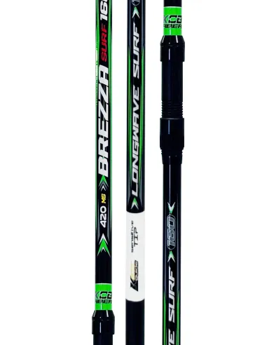 Kolpo Brezza Surf high modulus carbon surfcasting fishing rod 4.20 m 160 g