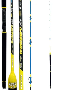 Kolpo Ventopuro 180cm 25lb Super Slim Trolling Fishing Rod