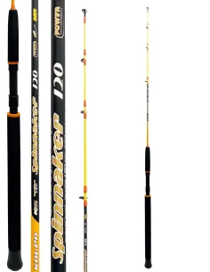 Kolpo Spinnaker 120 canna da pesca traina costiera bolentino Home