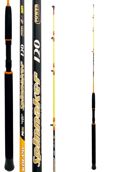 Kolpo Spinnaker 120 canna da pesca traina costiera bolentino Home