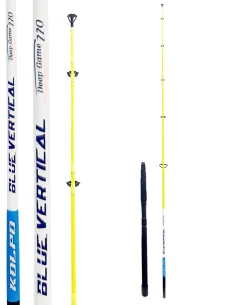 Kolpo Blue Vertical 50/220 gr fishing rod for vertical techniques