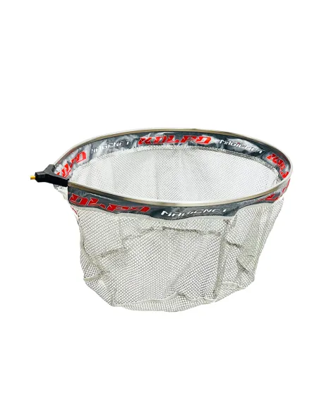 Kolpo Magic Net Silver testa di guadino maglia 8 mm 40x50 cm Teste guadino Kolpo