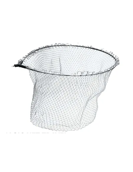 Kolpo Magic Net Silverline testa di guadino maglia 10 mm in nylon mm 45x50 cm Teste guadino Kolpo