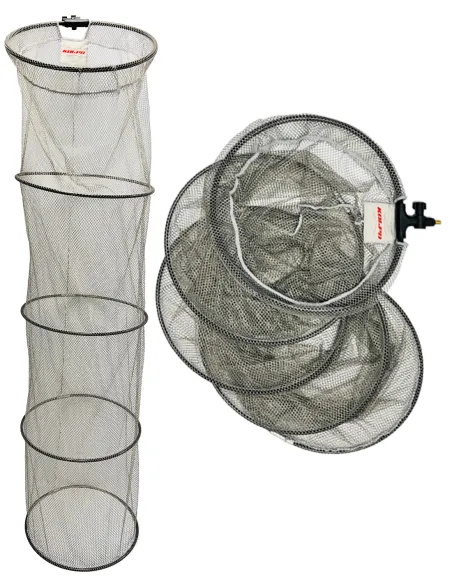 Kolpo Magic Allround Keep Net Silver nassa porta pesci nasse e reti Kolpo