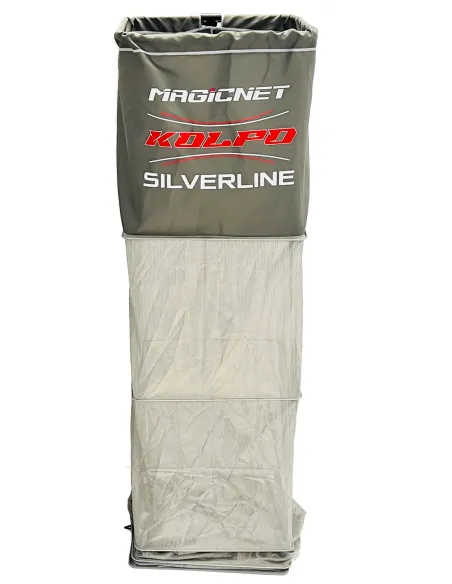 Kolpo Magic Carp Keep Net Silver Nassa Gara con rete micro special carp nasse e reti Kolpo
