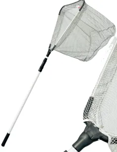 Kolpo Magic Alu Landing Net Silver Guadino per la pesca super robusto Guadini Kolpo