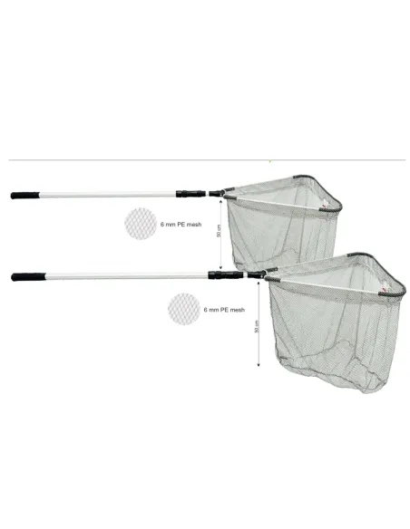Kolpo Magic Alu Landing Net Silver Super sturdy fishing net