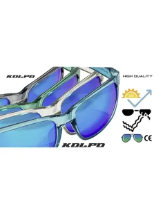 Occhiali da Sole da Pesca BLACK TREND Polarizzati con Lenti UV – Visione Nitida, Massimo Controllo, Performance Superiore Occ... 2