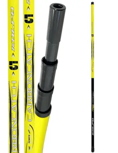 Kolpo Carboncatch guadino da pesca telescopico in carbonio alto modulo Home Kolpo 2