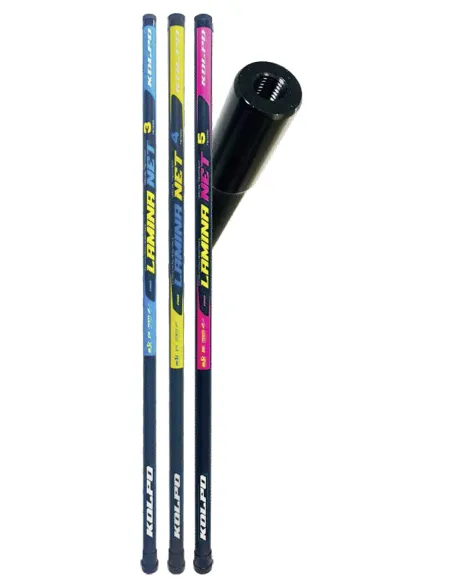 Kolpo Lamina Net telescopic fishing landing net with universal thread