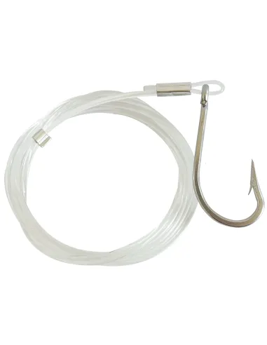 Kolpo Amo da pesca 7/0 legato con filo 2.0 centimetri 160 con stop octopus Ami legati Kolpo