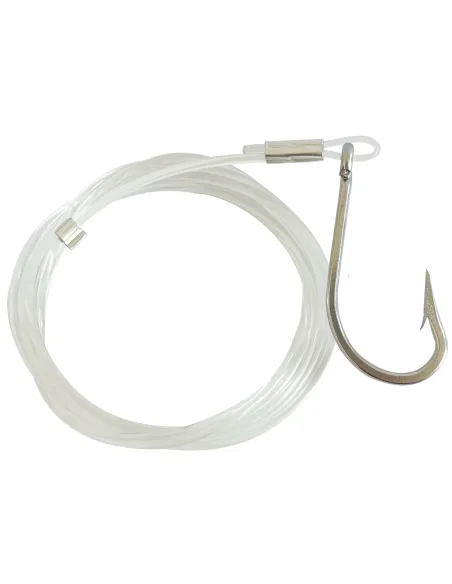 Kolpo Fishing Hook 7/0 tied with 2.0 cm 160 thread with octopus stop