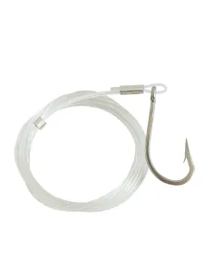 Kolpo Amo da pesca 6/0 legato con filo 1.5 centimetri 150 con stop octopus Ami legati Kolpo