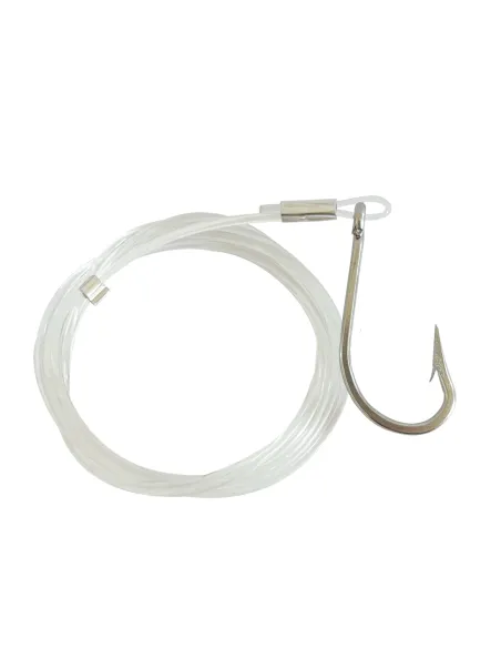 Kolpo Fishing Hook 6/0 tied with 1.5cm wire 150 with octopus stop