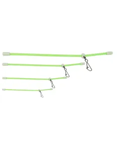 Kolpo Anti-Tangle Fishing Line Stopper, 3-Pack