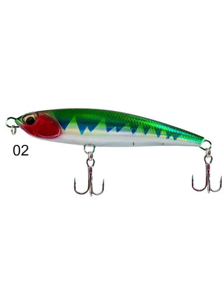 Kolpo Artificiali Pesanti da Mangianza "Big Tuna" Prestazioni Estreme per Predatori d’Alta Taglia Boe e Parabordi Kolpo
