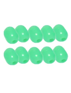 Kolpo Oval Beads soft perline morbide ovali 10pz Stopper Kolpo
