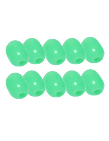 Kolpo Oval Beads soft perline morbide ovali 10pz