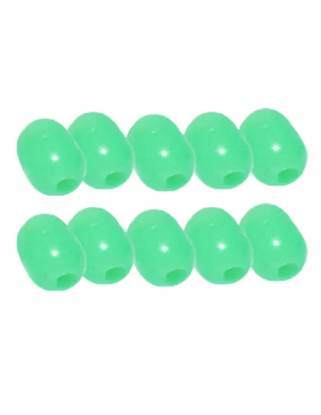 Kolpo Oval Beads soft perline morbide ovali 10pz