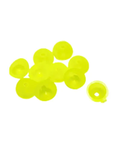 kolpo open bead perline aperte spaccate batti piombo vortice spinning 10 pz Stopper Kolpo