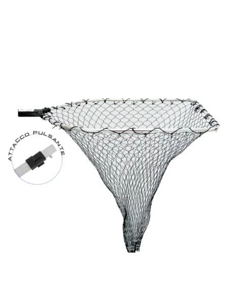 Kolpo Testa Guadino Rettangolare Maglia Larga 60 cm Teste guadino Kolpo